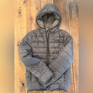 Boy’s Cat & Jack Black Puffer Jacket size Medium